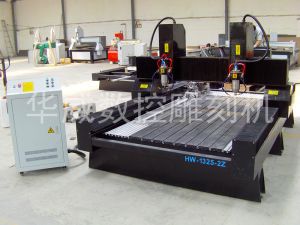 北京崇文区双头立体多功能石材雕刻机HW-1325-2Z