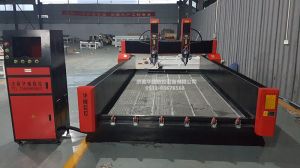 北京崇文区HW-1825双头重型浮雕石材雕刻机